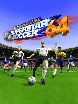 Capa de International Superstar Soccer 64