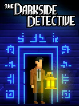 Capa de The Darkside Detective