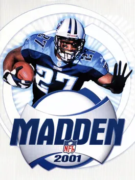 Capa de Madden NFL 2001