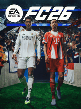 Capa de EA Sports FC 26