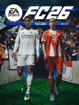 Capa de EA Sports FC 26