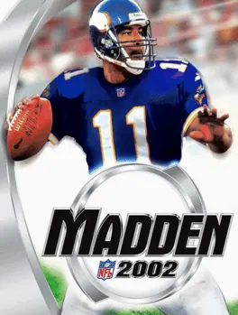 Capa de Madden NFL 2002