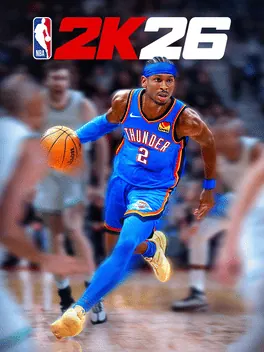 Capa de NBA 2K26