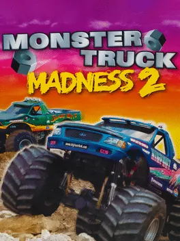 Capa de Monster Truck Madness 2