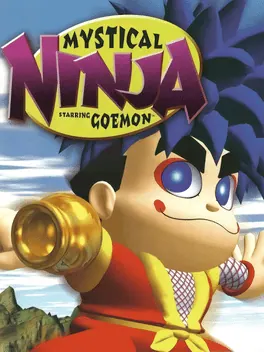 Capa de Mystical Ninja Starring Goemon
