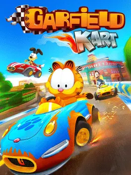 Capa de Garfield Kart