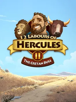Capa de 12 Labours of Hercules II: The Cretan Bull