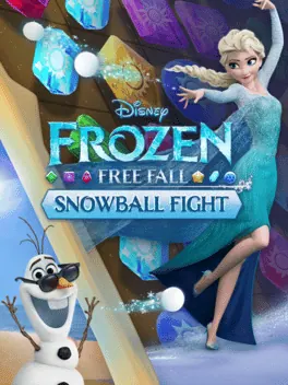Capa de Frozen Free Fall: Snowball Fight