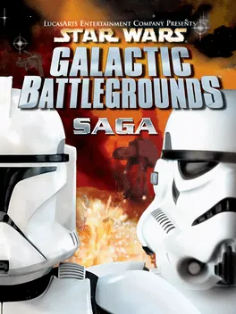 Capa de Star Wars: Galactic Battlegrounds Saga