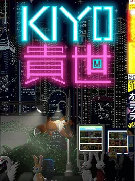 Capa de Kiyo: Bunny Tyranny
