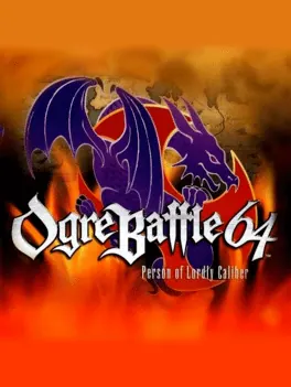 Capa de Ogre Battle 64: Person of Lordly Caliber