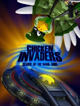 Capa de Chicken Invaders 5: Cluck of the Dark Side