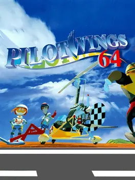 Capa de Pilotwings 64