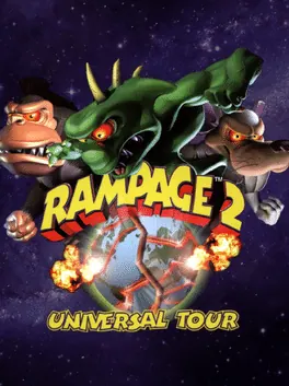 Capa de Rampage 2: Universal Tour