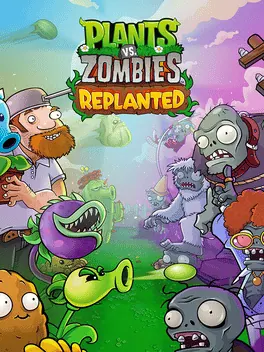 Capa de Plants vs. Zombies: Replanted