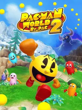 Capa de Pac-Man World 2 Re-Pac