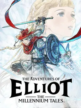 Capa de The Adventures of Elliot: The Millennium Tales