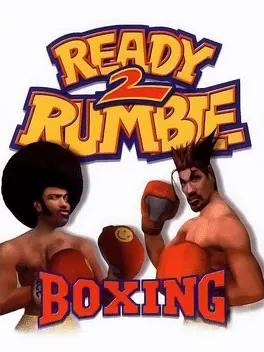 Capa de Ready 2 Rumble Boxing