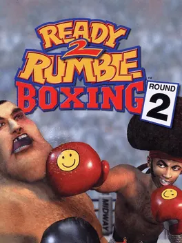 Capa de Ready 2 Rumble Boxing: Round 2