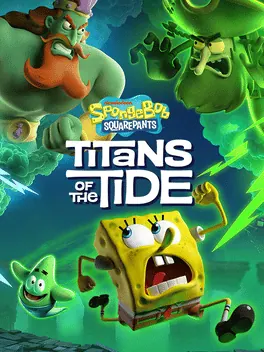 Capa de SpongeBob SquarePants: Titans of the Tide