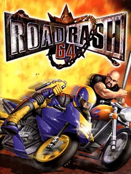 Capa de Road Rash 64