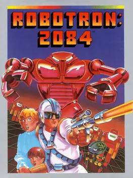 Capa de Robotron: 2084