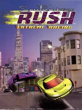Capa de San Francisco Rush: Extreme Racing