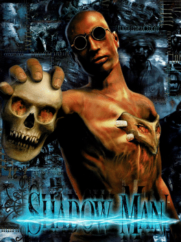 Capa de Shadow Man