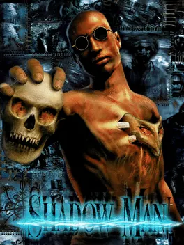 Capa de Shadow Man
