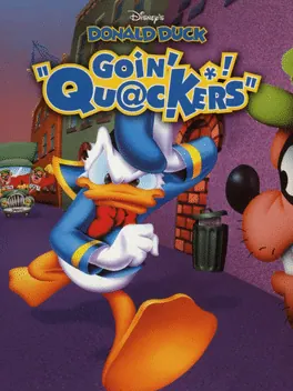 Capa de Disney's Donald Duck: Goin' Quackers
