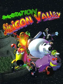 Capa de Space Station Silicon Valley