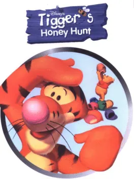 Capa de Disney's Tigger's Honey Hunt