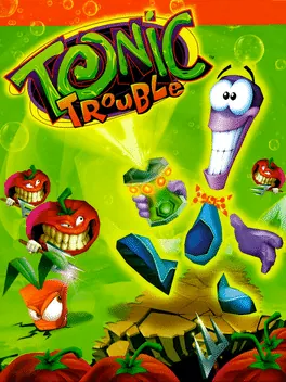 Capa de Tonic Trouble