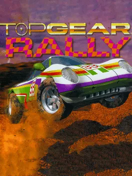 Capa de Top Gear Rally