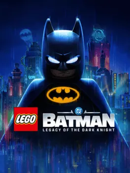 Capa de LEGO Batman: Legacy of the Dark Knight