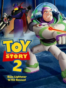 Capa de Toy Story 2: Buzz Lightyear to the Rescue!