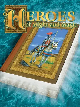 Capa de Heroes of Might and Magic: A Strategic Quest