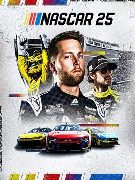 Capa de NASCAR 25