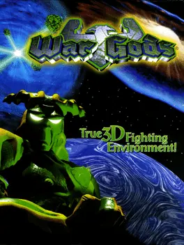 Capa de War Gods