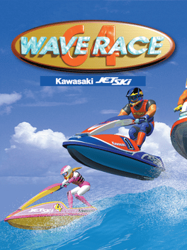 Capa de Wave Race 64