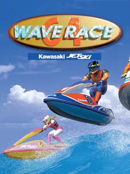 Capa de Wave Race 64