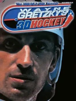 Capa de Wayne Gretzky's 3D Hockey