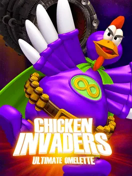 Capa de Chicken Invaders 4