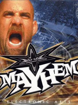 Capa de WCW Mayhem