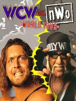 Capa de WCW vs. nWo: World Tour