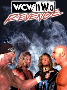 Capa de WCW/nWo Revenge