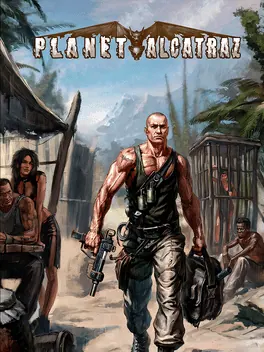 Capa de Planet Alcatraz
