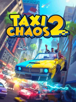 Capa de Taxi Chaos 2