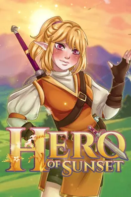 Capa de Hero of Sunset