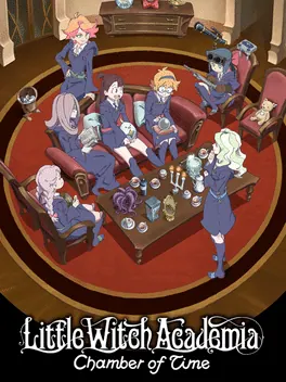 Capa de Little Witch Academia: Chamber of Time